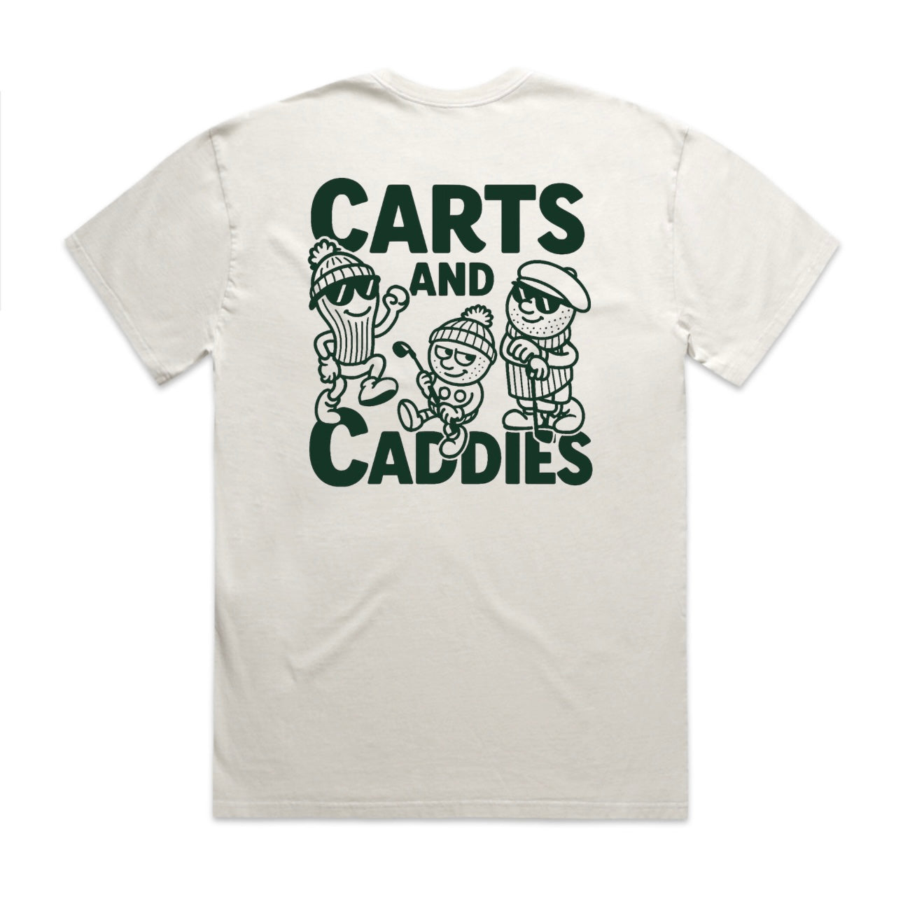 HeadCover Crew - Tee