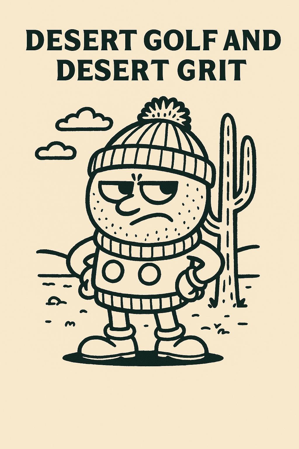 Desert Golf, Desert Grit